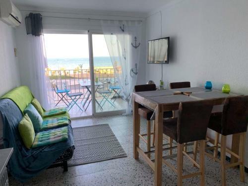Apartamento Vista Mar, Centrico, Playa, Wifi, Sylvia 4a