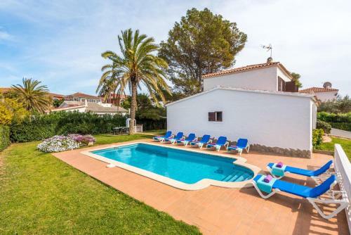 San Jaime Mediterraneo Villa Sleeps 8 With Pool