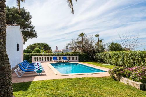 San Jaime Mediterraneo Villa Sleeps 8 With Pool