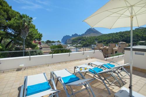 Mediterranean Villa Estrella de Mar Next To The Sea
