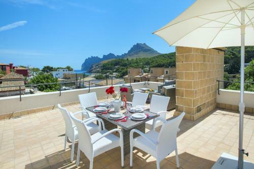 Mediterranean Villa Estrella de Mar Next To The Sea