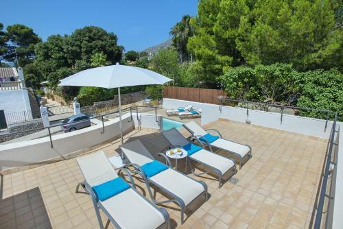 Mediterranean Villa Estrella de Mar Next To The Sea