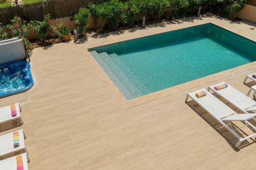 Sant Vicent de Sa Cala Villa Sleeps 8 Pool Air Con