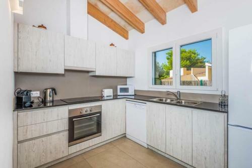 Cap D'artrutx Villa Sleeps 6 Pool Air Con Wifi