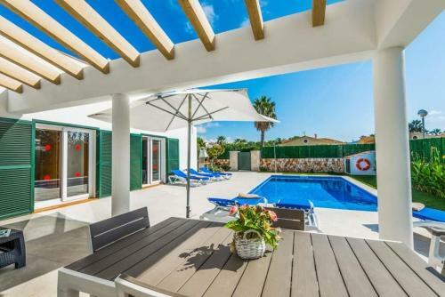 Cap D'artrutx Villa Sleeps 6 Pool Air Con Wifi