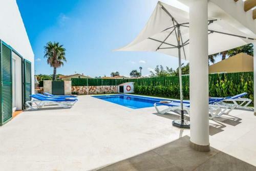 Cap D'artrutx Villa Sleeps 6 Pool Air Con Wifi