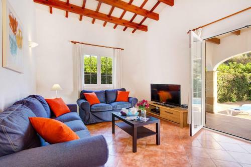 Tord 3 Bedroom Villa, Calan Blanes