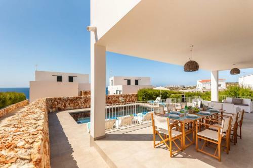 Amatista 4 Bedroom Villa, Cala'n Forcat