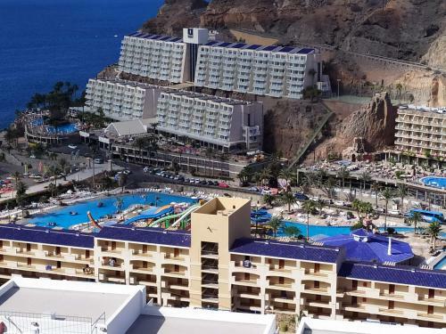 Ocean View Apartment In Taurito, Mogan - Top Floor