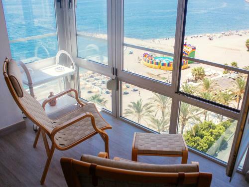 Apartamento Loft En Residencial 1a Linea Con Piscina