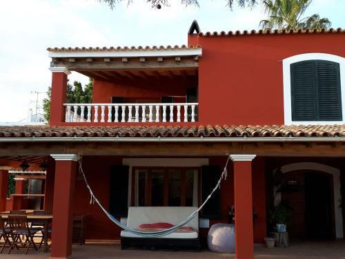 Spacious Holiday Home In Sant Jordi With Private Pool