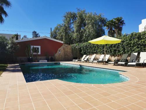 Spacious Holiday Home In Sant Jordi With Private Pool