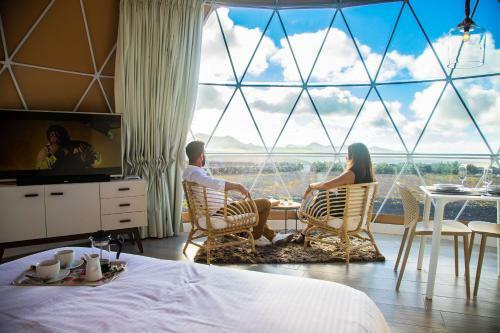 Luxurious Eco Dome Experience Lanzarote