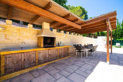 Xabia Villa Sleeps 6 Pool Air Con Wifi