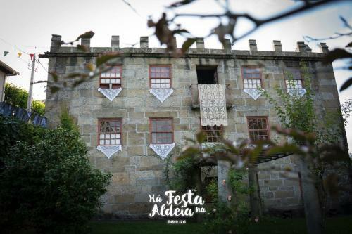 Hostal Paco De Pombeiro - Turismo De Habitacao