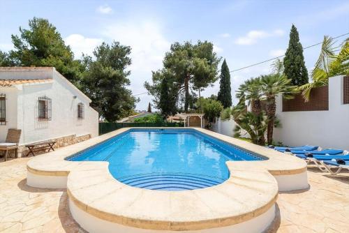 Xabia Villa Sleeps 4 Pool Air Con Wifi