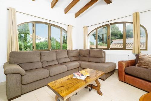 Xabia Villa Sleeps 4 Pool Air Con Wifi