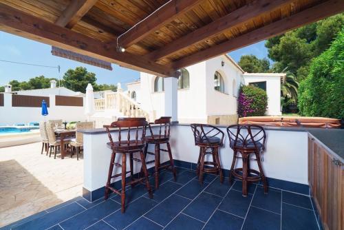 Xabia Villa Sleeps 4 Pool Air Con Wifi