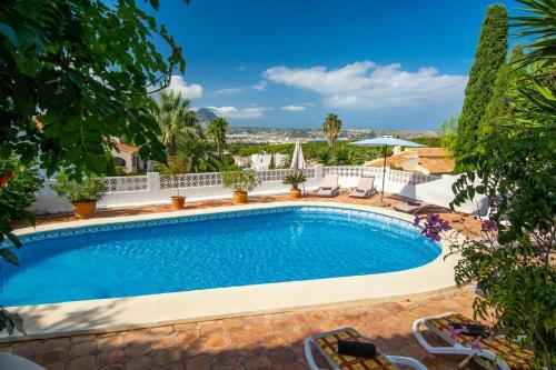 Xabia Villa Sleeps 6 Pool Air Con Wifi