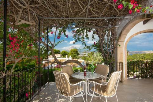 Xabia Villa Sleeps 6 Pool Air Con Wifi