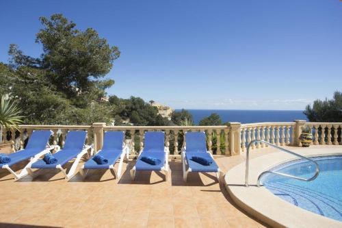 Xabia Villa Sleeps 6 Pool Air Con Wifi