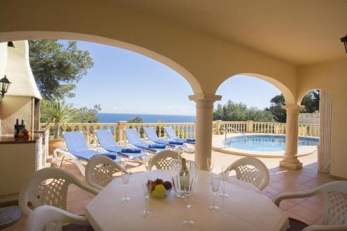 Xabia Villa Sleeps 6 Pool Air Con Wifi