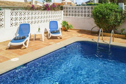Xabia Villa Sleeps 6 Pool Air Con Wifi