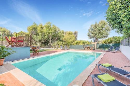 Es Mal Pas Villa Sleeps 8 With Pool Air Con And Wifi