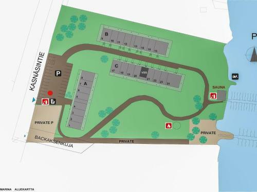 Holiday Home Kasn�s Marina A 2