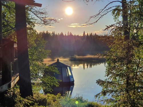 Aurorahut, Overwater Hut