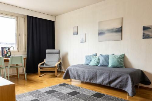 Apartamento Tuure�s Studio Near To Art Museum