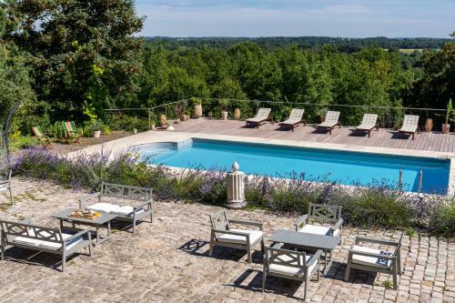 Hotel Ch�teau Des Forges Par Slow Village