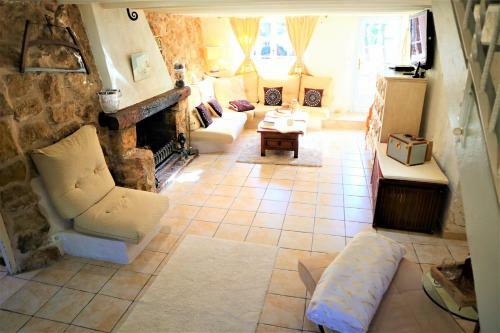 Magnifique Villa Proven�ale � Antibes