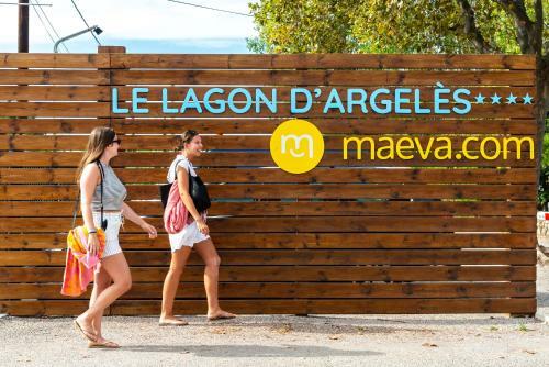 Camping Maeva Club Le Lagon D?argel�s ****