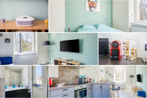 Apartamento Le 101-lumineux-netflix-son Devialet-gregimmo