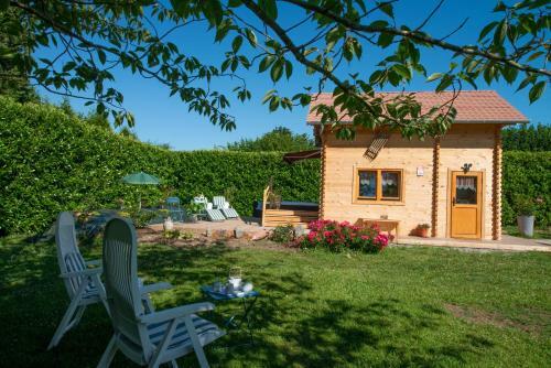 Chalet & Spa Sur La C�te Fleurie