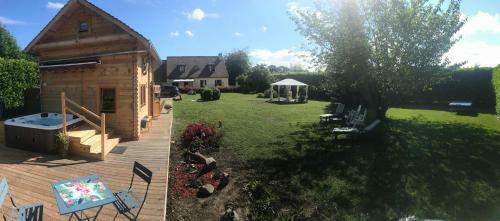 Chalet & Spa Sur La C�te Fleurie