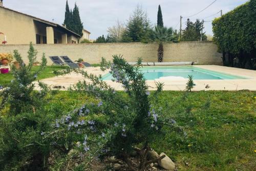 Charming House In Avignon With Swimming Pool