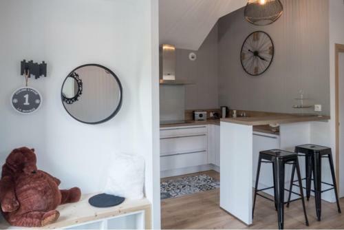 Apartamento Residence Aux Deux Pics