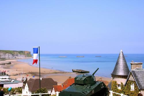 Ch�teau de Monceaux 5mn de Bayeux Proche Mer