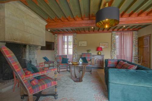 Ch�teau de Monceaux 5mn de Bayeux Proche Mer