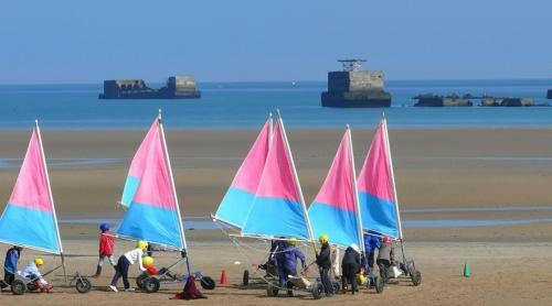 Ch�teau de Monceaux 5mn de Bayeux Proche Mer