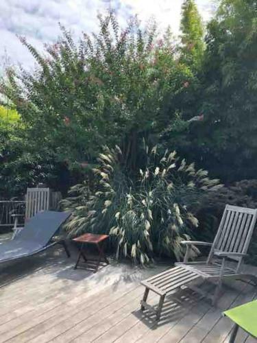 Villa With Swimming Pool In Bayonne Town Centre