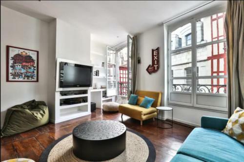 Apartamento Special Offer Loft Bayonne Cathedral View
