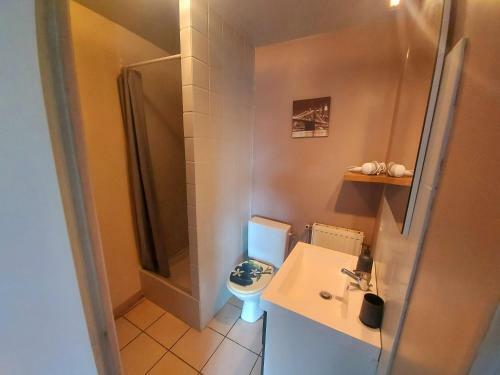 Apartamento Les Studios Du Normandie Honfleur / Beuzeville
