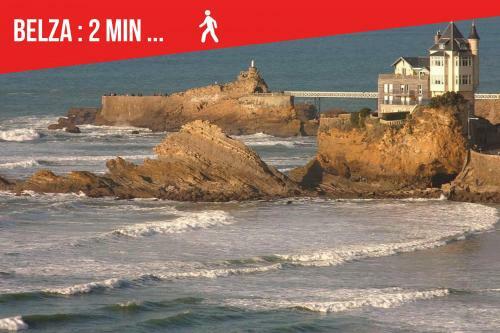 Apartamento Oc�ane Plage Cote Des Basques Par Ascenseur Parking