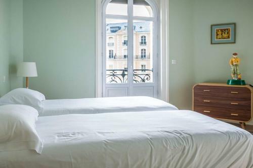 Bellevue Keyweek Elegant Apartment With Elevator Ocean Views In Biarritz