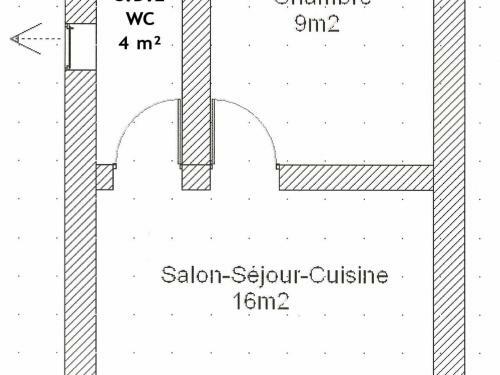 G�te Blain, 2 Pi�ces, 2 Personnes - Fr-1-306-1007
