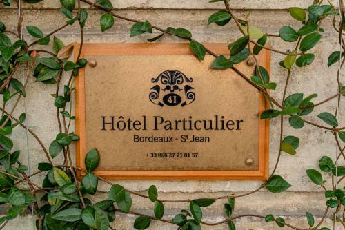 Apartamento H�tel Particulier - Bordeaux St Jean