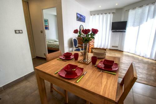 Apartamento Appartement Biomenez : Naturel Et Responsable